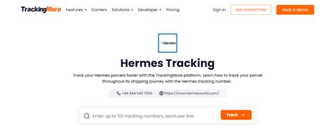 01044127830774 hermes tracking